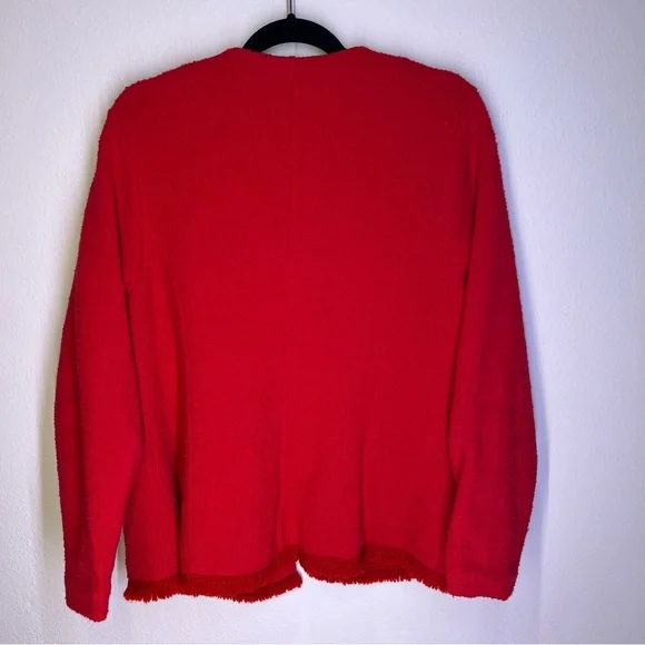 Talbot's 1X Boucle/Knit Blazer - Picture 5 of 5